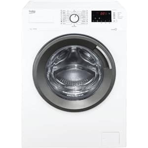 Masina de spalat rufe frontala slim BEKO WUE7512XAW, 7 kg, 1000rpm, Clasa E, alb
