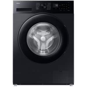 Masina de spalat rufe frontala slim SAMSUNG WW90DG5G34ABLE, AI EcoBubble, AI Energy, 9 kg, 1400rpm, Clasa A, negru