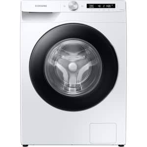 Masina de spalat rufe frontala SAMSUNG WW90T504DAWCS7, AI Control, Eco Bubble, 9 kg, 1400rpm, Clasa A, alb