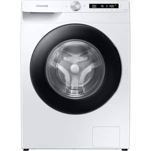 Masina de spalat rufe frontala SAMSUNG WW90T534DAWCS7, AI Control, Eco Bubble, 9 kg, 1400rpm, Clasa A, alb