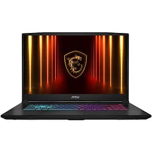 Laptop Gaming MSI Katana 17 HX B14WGK-087XRO, Intel Core i7-14650HX pana la 5.2GHz, 17.3" QHD, 32GB, SSD 1TB, NVIDIA GeForce RTX 5070 8GB, Free Dos, negru