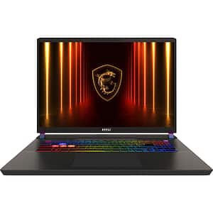 Laptop Gaming MSI Vector 17 HX AI A2XWJG, Intel Core Ultra 9 275HX pana la 5.4GHz, 17" QHD+, 64GB, SSD 2TB, NVIDIA GeForce RTX 5090 24GB, Free Dos, Cosmos Gray