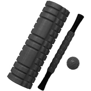 Set fitness JOCCA 2143, negru