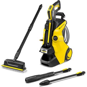 Aparat de spalat cu presiune KARCHER K 5 P C Flex Stairs, 2100W, 145bar, 500l/h2100W, 145bar, 500l/h