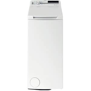 Masina de spalat rufe verticala WHIRLPOOL TDLR 7232BS EU, 6th Sense, 7 kg, 1200rpm, Clasa D, alb