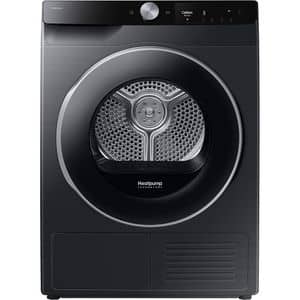 Uscator de rufe SAMSUNG DV90T6240LB/S7, AI Control, Pompa de caldura, 9 kg, 16 programe, Clasa A+++, negru
