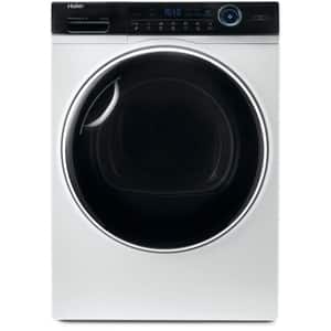Uscator de rufe HAIER HD90-A3979-S, Pompa de caldura, 9 kg, 14 programe, Clasa A+++, alb