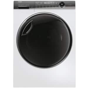 Uscator de rufe HAIER HD90-A3Q979U1, Pompa de caldura, Wi-Fi, 9 kg, 15 programe, Clasa A+++, alb