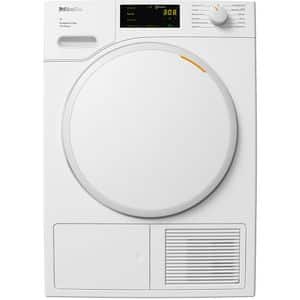 Uscator de rufe MIELE TWC 660 WP 125 Edition, Pompa de caldura, 8 kg, 12 programe, Clasa C, alb