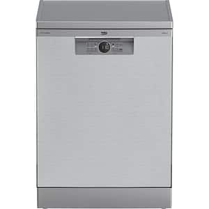 Masina de spalat vase independenta BEKO BDFN26441XC, CornerIntense, 14 seturi, 6 programe, 60 cm, Clasa C, inox