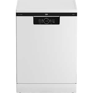 Masina de spalat vase independenta BEKO BDFN26450WC, CornerIntense, 14 seturi, 6 programe, 60 cm, Clasa B, alb