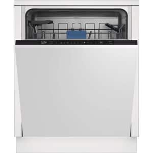 Masina de spalat vase incorporabila BEKO BDIN16435, 14 seturi, 6 programe, 60 cm, Clasa D, panou comanda negru