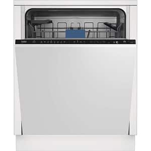 Masina de spalat vase incorporabila BEKO BDIN28450C, CornerIntense, 14 seturi, 8 programe, 60 cm, Clasa B, panou comanda negru