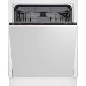 Masina de spalat vase incorporabila BEKO BDIN36530, 15 seturi, 6 programe, 60 cm, Clasa D, panou comanda negru