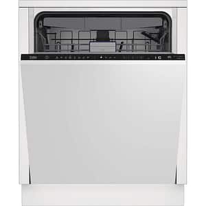 Masina de spalat vase incorporabila BEKO BDIN38560C, 15 seturi, 8 programe, 60 cm, Clasa A, panou comanda negru