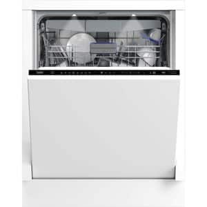 Masina de spalat vase incorporabila BEKO BDIN38647C, 16 seturi, 8 programe, 60 cm, Clasa C, panou comanda negru