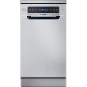 Masina de spalat vase independenta CANDY Rapido CF0C7SB0FX, 10 seturi, 8 programe, 45 cm, Clasa C, inox