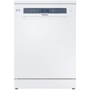 Masina de spalat vase independenta CANDY Rapido CF 4C6F0W, 14 seturi, 8 programe, 60 cm, Clasa C, alb