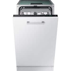 Masina de spalat vase incorporabila SAMSUNG DW50DG450B00LE, 10 seturi, 6 programe, 45 cm, Clasa D, panou comanda negru