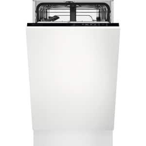 Masina de spalat vase incorporabila ELECTROLUX EEA12100L, 9 seturi, 5 programe, Clasa F, panou comanda negru