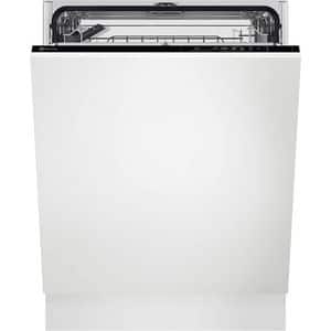 Masina de spalat vase incorporabila ELECTROLUX EEA17200L, AirDry, 13 seturi, 5 programe, 60 cm, Clasa E, panou comanda negru