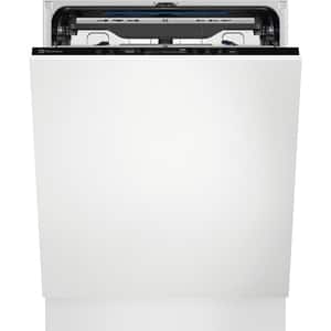 Masina de spalat vase incorporabila ELECTROLUX EEG69410L, AirDry, 15 seturi, 8 programe, 60 cm, Clasa C, panou comanda negru