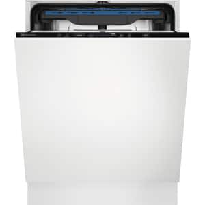 Masina de spalat vase incorporabila ELECTROLUX EEM48221L, 14 seturi, 8 programe, Clasa E, panou comanda negru