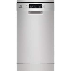 Masina de spalat vase independenta ELECTROLUX ESS43210SX, 10 seturi, 8 programe, 45 cm, Clasa E, inox