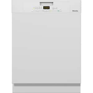 Masina de spalat vase semi-incorporabila MIELE G 5110 SCi Active, 14 seturi, 5 programe, 60 cm, Clasa D, alb