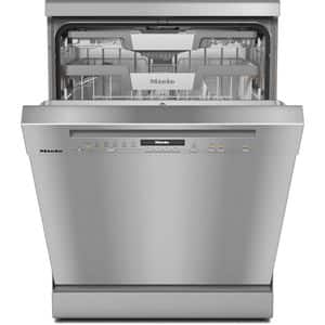 Masina de spalat vase independenta MIELE G 7130 SC Front AutoDos, 14 seturi, 8 programe, 60 cm, Clasa B, inox