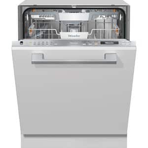 Masina de spalat vase incorporabila G 7272 SCVi Selection, 14 seturi, 8 programe, 60 cm, Clasa B, panou comanda inox