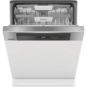 Masina de spalat vase semi-incorporabila MIELE G 7600 SCi AutoDos, 14 seturi, 10 programe, 60 cm, Clasa A, inox