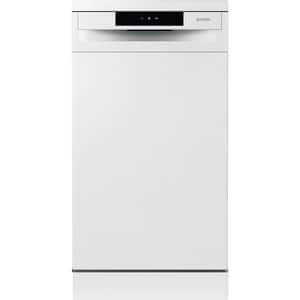 Masina de spalat vase independenta GORENJE GS520E15W, 9 seturi, 5 programe, 45 cm, Clasa E, alb
