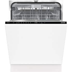 Masina de spalat vase incorporabila GORENJE GV16D, 16 seturi, 6 programe, 60 cm, Clasa D, panou comanda negru
