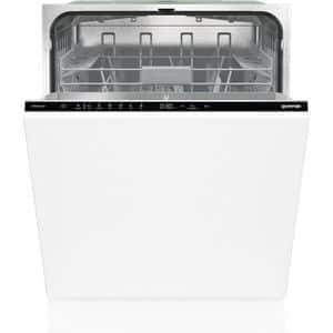 Masina de spalat vase incorporabila GORENJE GV642C60, 14 seturi, 6 programe, 60 cm, Clasa C, panou comanda negru