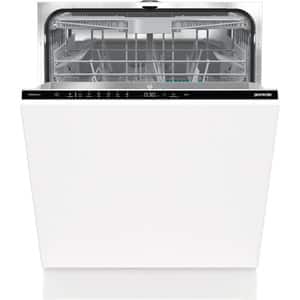 Masina de spalat vase incorporabila GORENJE GV643D60, 16 seturi, 6 programe, 60 cm, Clasa D, panou comanda negru
