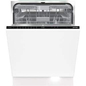 Masina de spalat vase incorporabila GORENJE GV663A60, 16 seturi, 8 programe, 60 cm, Clasa A, panou comanda negru