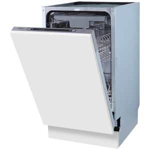 Masina de spalat vase incorporabila HISENSE HV523E10, 10 seturi, 7 programe, 45 cm, Clasa E, panou comanda inox