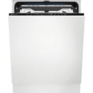 Masina de spalat vase incorporabila ELECTROLUX KEZA9315L, AirDry, 15 seturi, 8 programe, 60 cm, Clasa D, panou comanda negru