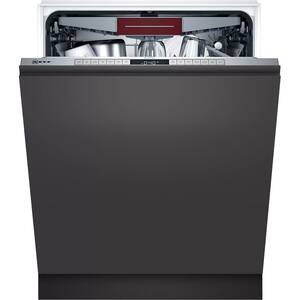 Masina de spalat vase incorporabila NEFF S155HCX29E, 14 seturi, 6 programe, 60 cm, Clasa D, panou comanda inox