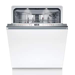 Masina de spalat vase incorporabila BOSCH SBV6ZCX16E, 14 seturi, 8 programe, 60 cm, Clasa B, panou comanda inox