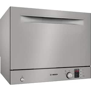 Masina de spalat vase independenta BOSCH SKS2ITI00E, 6 seturi, 6 programe, 55 cm, Clasa E, argintiu