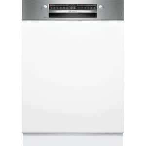 Masina de spalat vase semi-incorporabila BOSCH SMI4HVS00E, 14 seturi, 6 programe, 60 cm, Clasa D, inox
