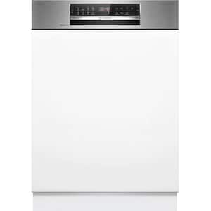 Masina de spalat vase semi-incorporabila BOSCH SMI6ECS12E, 14 seturi, 8 programe, 60 cm, Clasa A, inox
