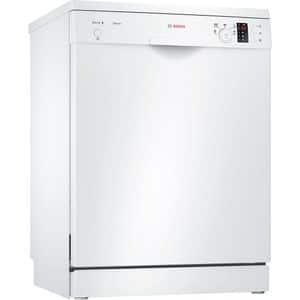 Masina de spalat vase independenta BOSCH SMS25AW08E, 12 seturi, 5 programe, 60 cm, Clasa E, alb
