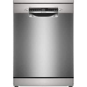Masina de spalat vase independenta BOSCH SMS4HVI02E, 14 seturi, 6 programe, 60 cm, Clasa D, inox