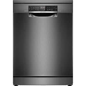Masina de spalat vase independenta BOSCH SMS6ECC12E, 14 seturi, 8 programe, 60 cm, Clasa A, dark inox