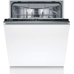 Masina de spalat vase incorporabila BOSCH SMV2HVX02E, 14 seturi, 5 programe, 60 cm, Clasa D, panou comanda negru