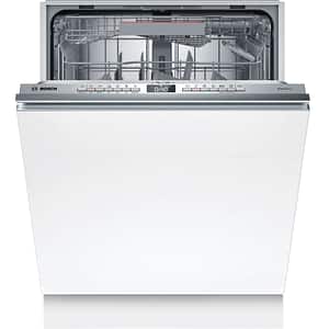 Masina de spalat vase incorporabila BOSCH SMV4ENX06E, 13 seturi, 6 programe, 60 cm, Clasa B, panou comanda inox