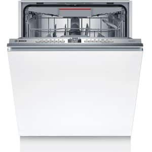 Masina de spalat vase incorporabila BOSCH SMV4EVX02E, 14 seturi, 6 programe, 60 cm, Clasa C, panou comanda inox